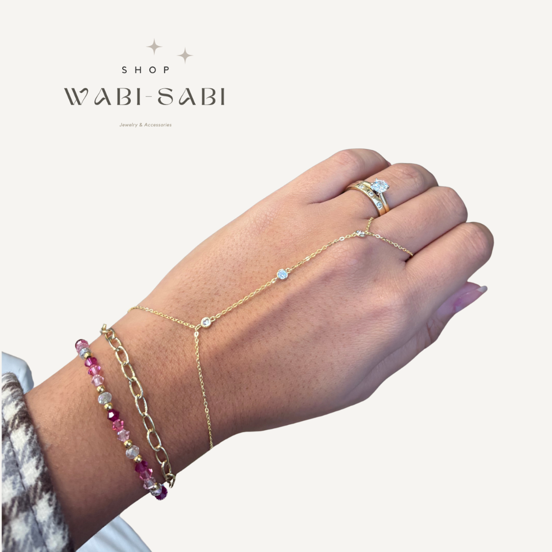 Hand Chain Bracelet