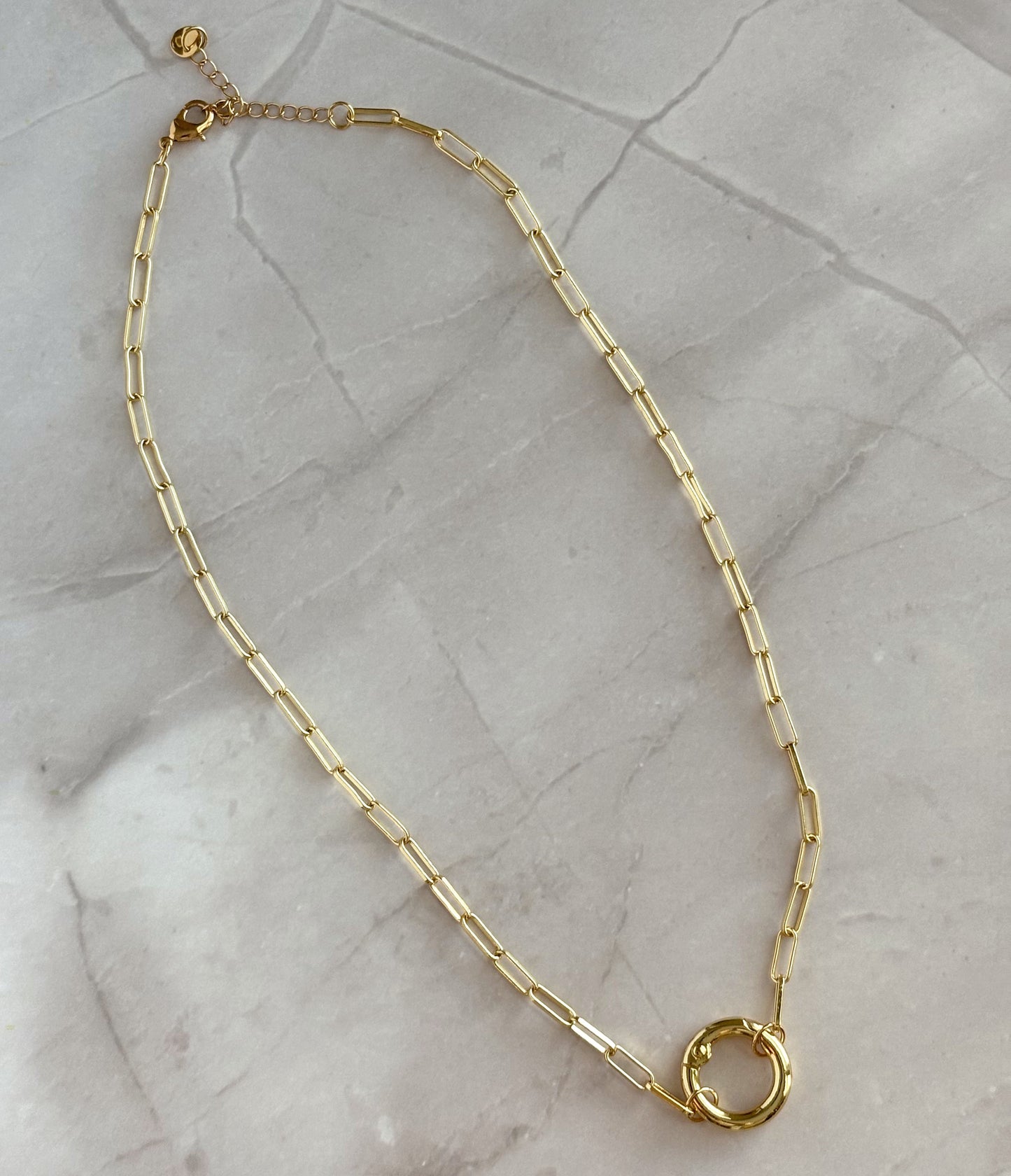 Link Chain/Charm Necklace ✨