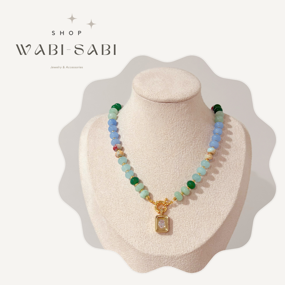 Capri Beaded Necklace