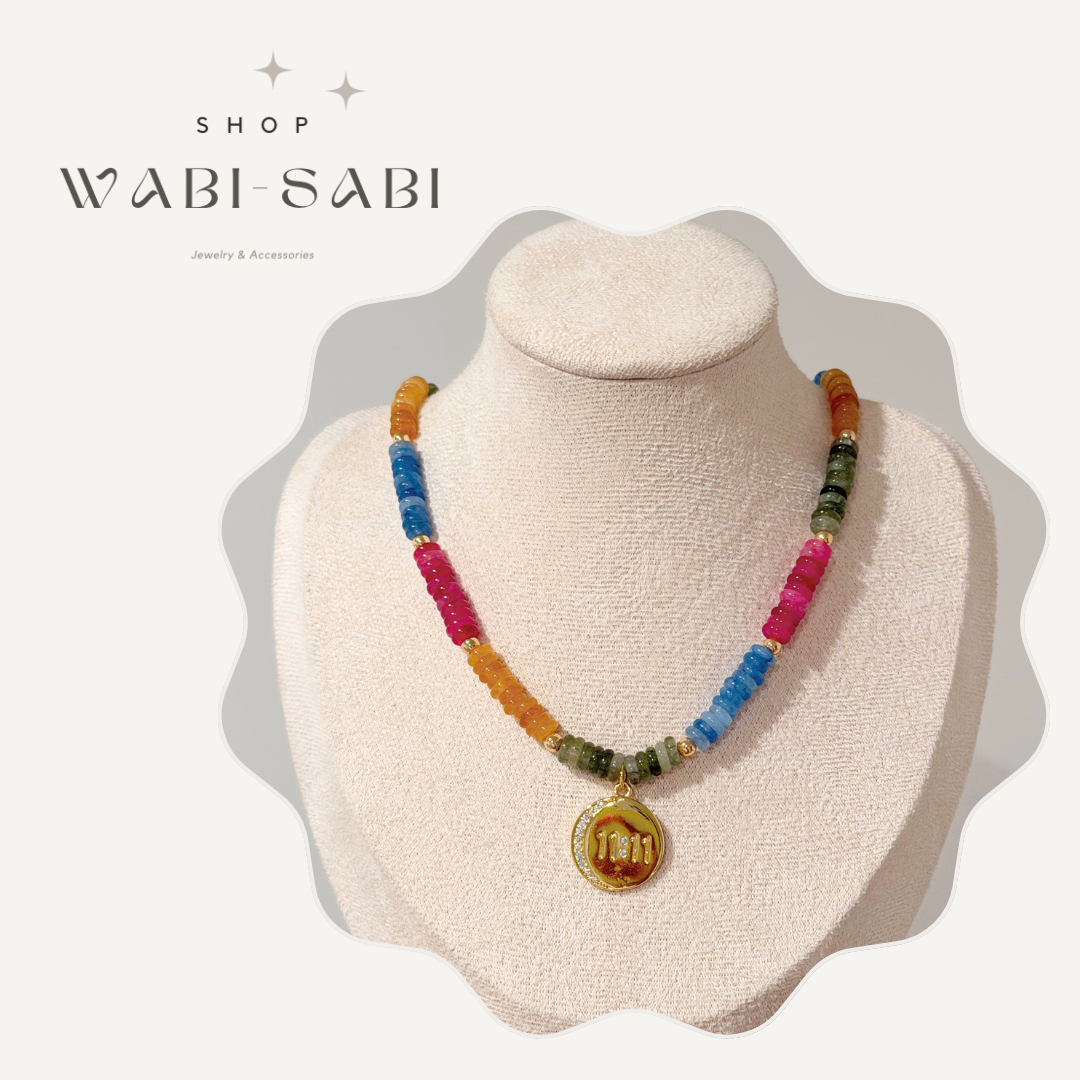 11:11 Beaded Necklace
