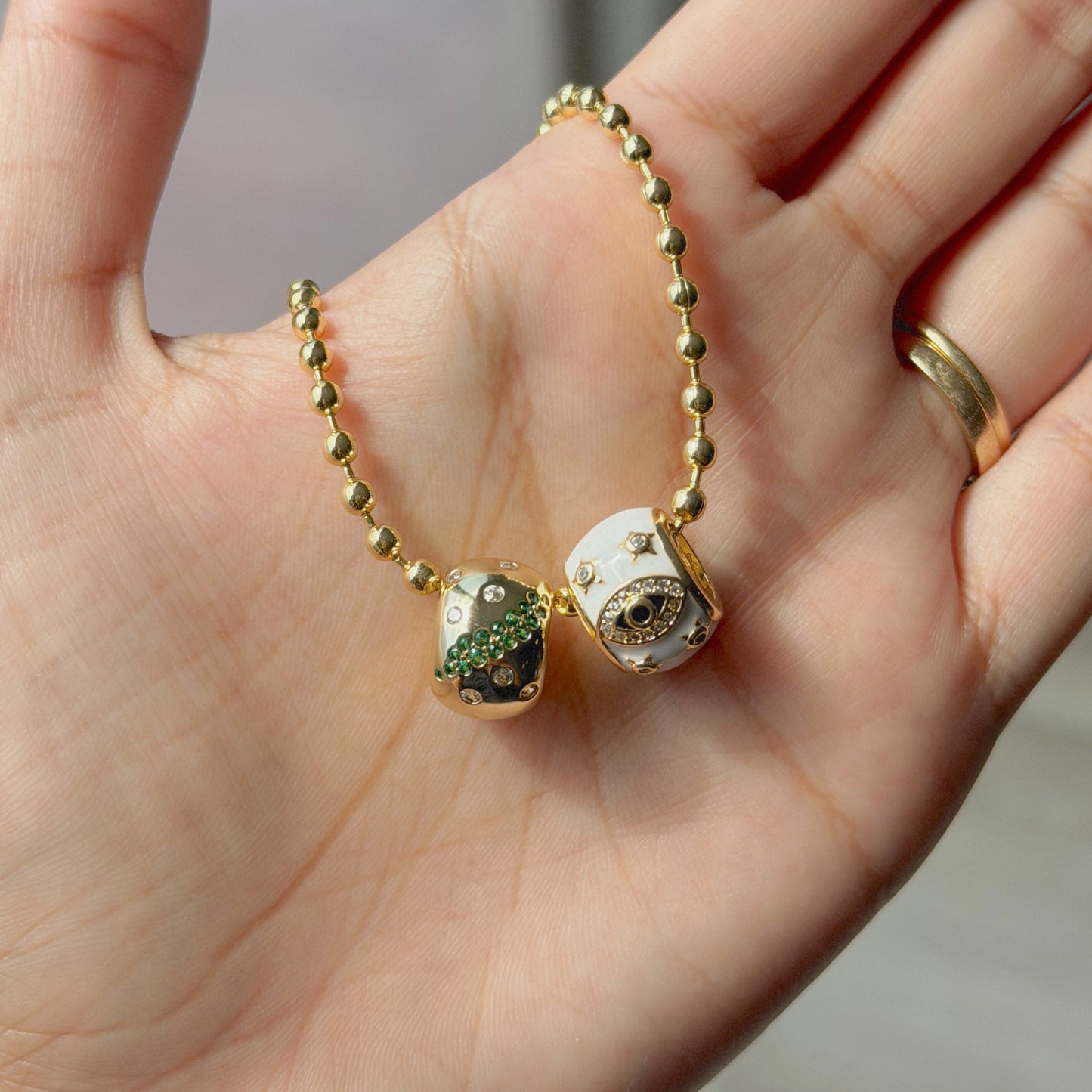 Spacer Charms