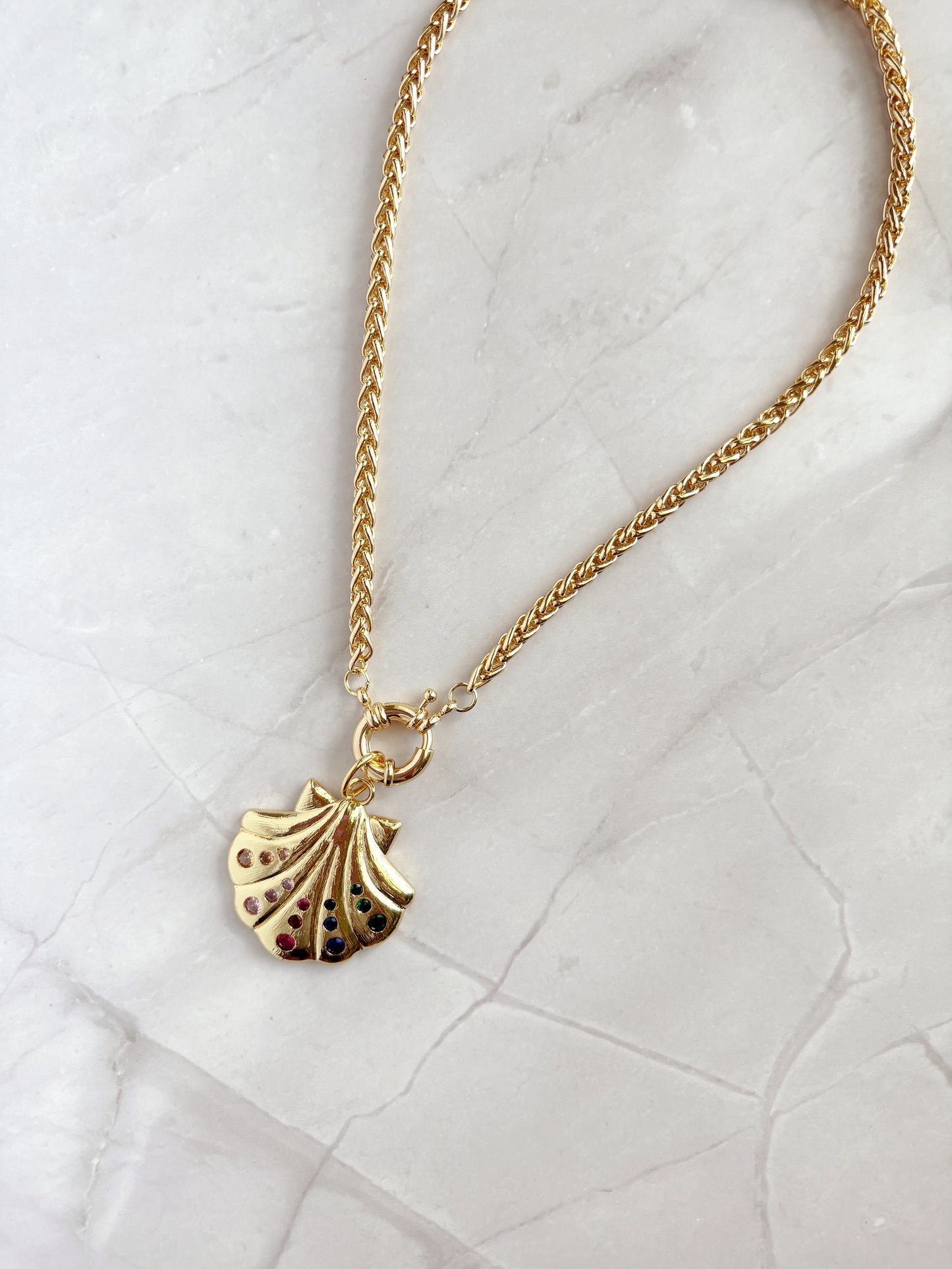 Shell Necklace 🐚