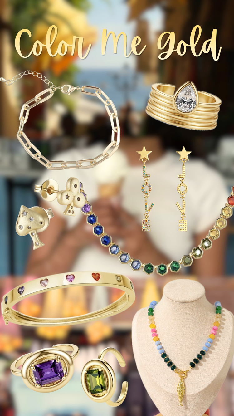 Color Me Gold Edit
