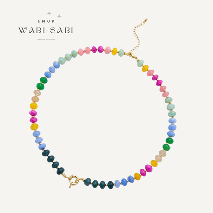 Fish Beaded Necklace