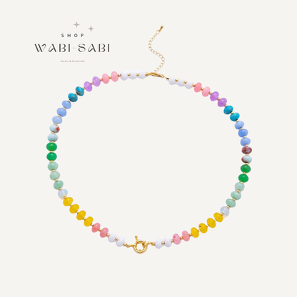 Candy Beaded Necklace