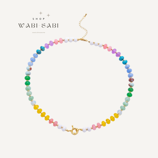 Candy Beaded Necklace