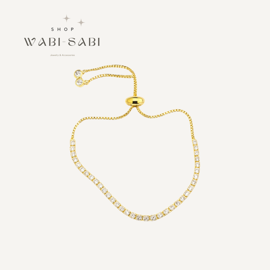 Adjustable Tennis Bracelet