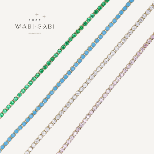 Gold Filled Tennis Necklaces