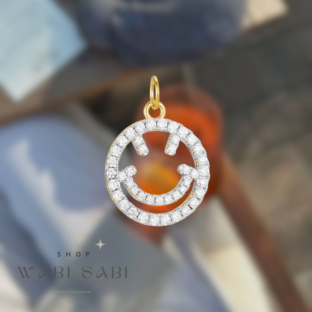 Happy Face Charm