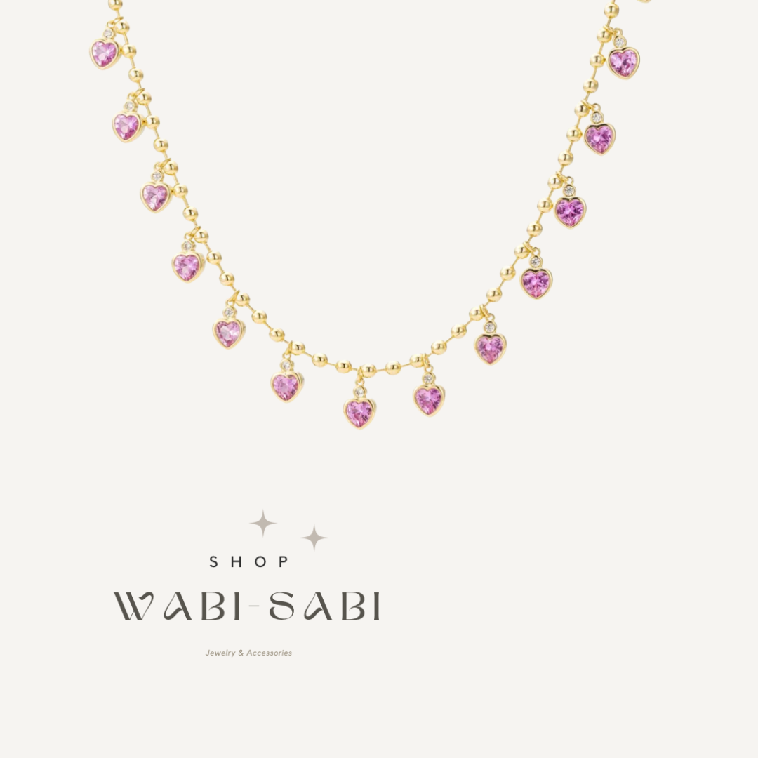 Rosé Necklace