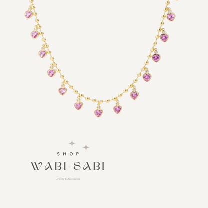 Rosé Necklace