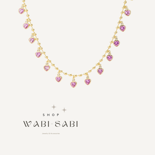 Rosé Necklace