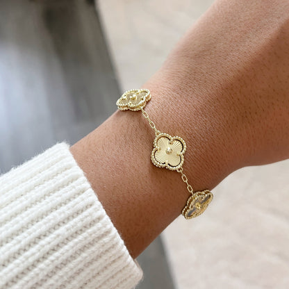 The Clover Bracelet