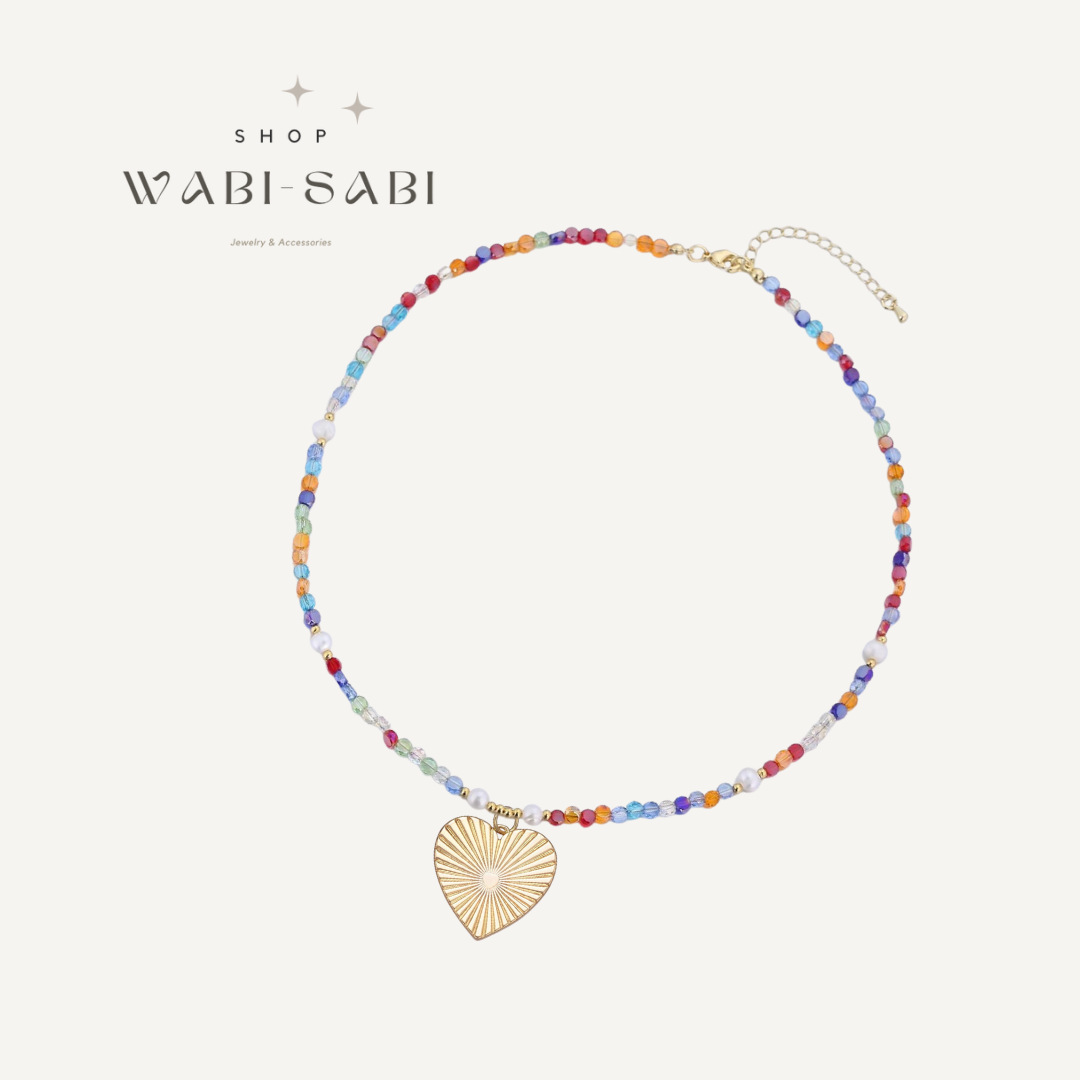 Cora Beaded Necklace