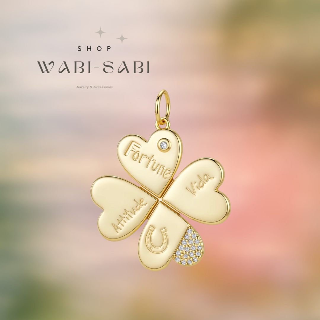 Fortune Clover Charm