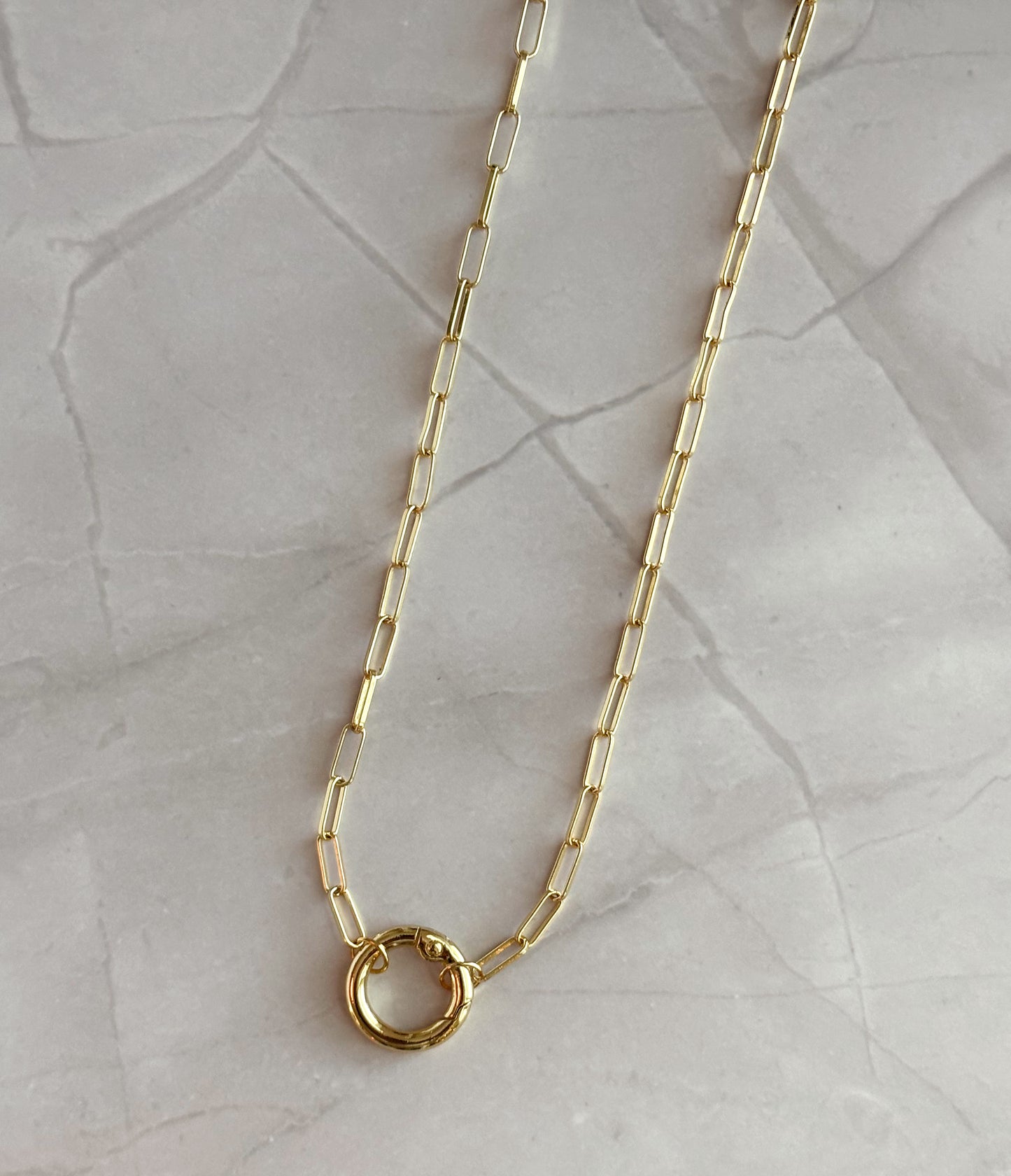 Link Chain/Charm Necklace ✨