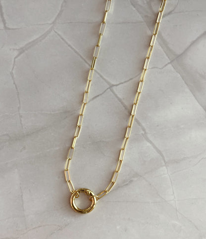 Link Chain/Charm Necklace ✨