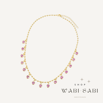 Rosé Necklace