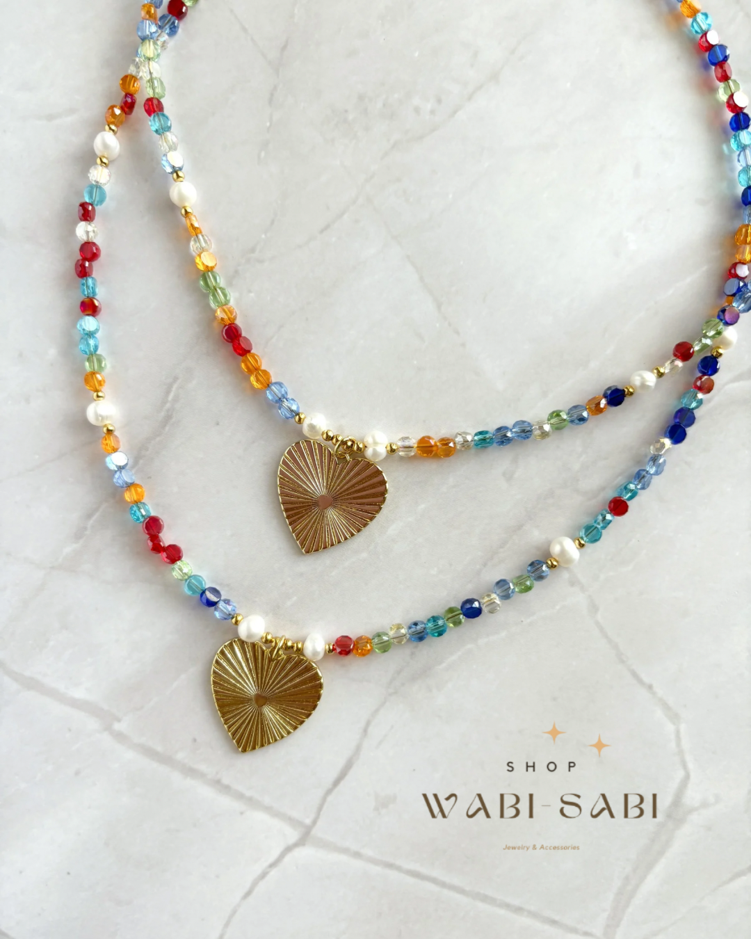 Cora Beaded Necklace