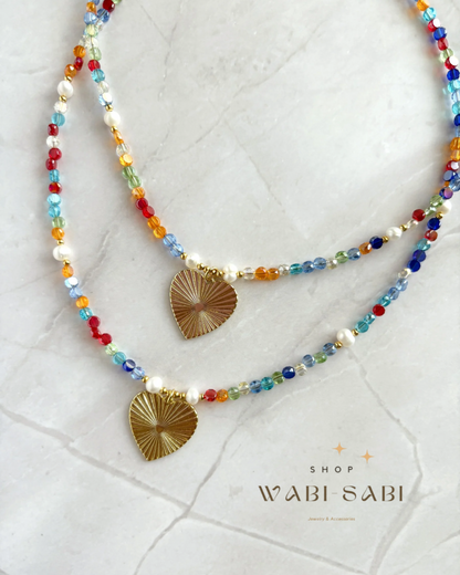 Cora Beaded Necklace