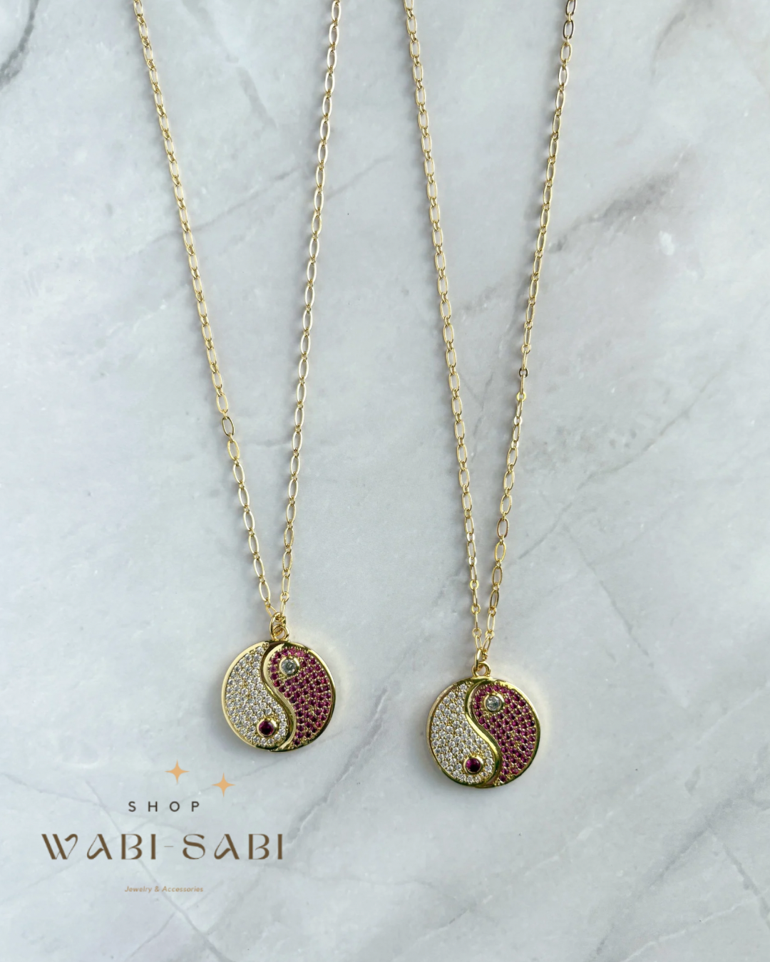 Yin Yang Pendant Necklace