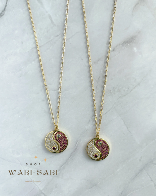 Yin Yang Pendant Necklace