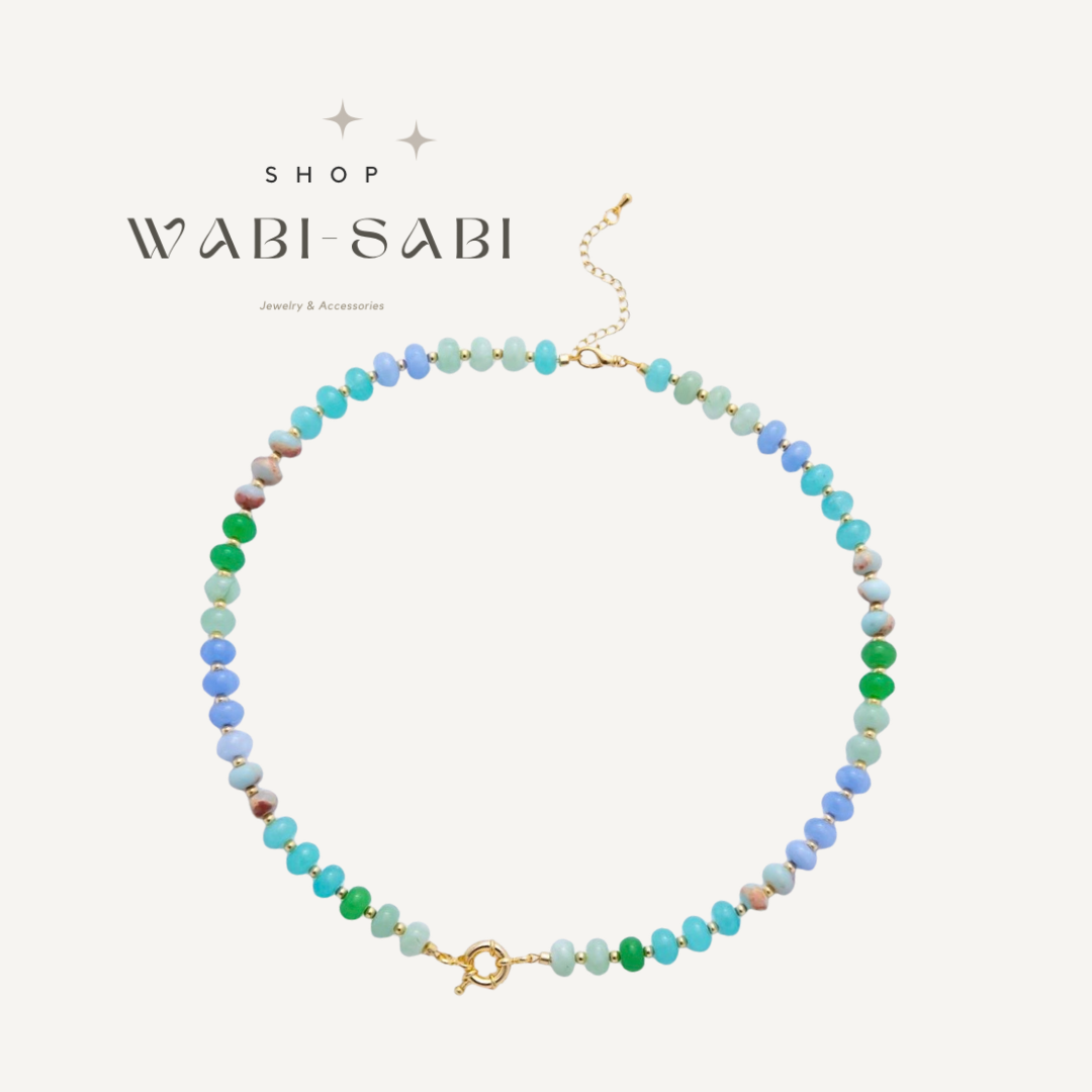 Capri Beaded Necklace