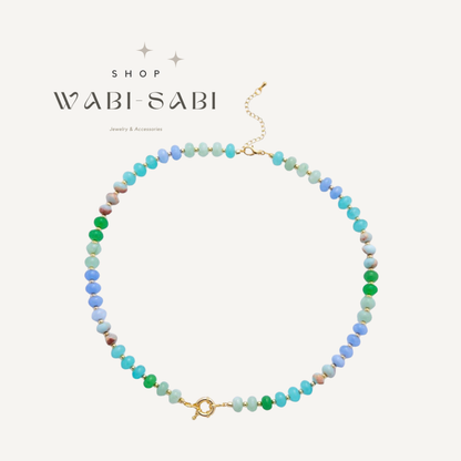 Capri Beaded Necklace