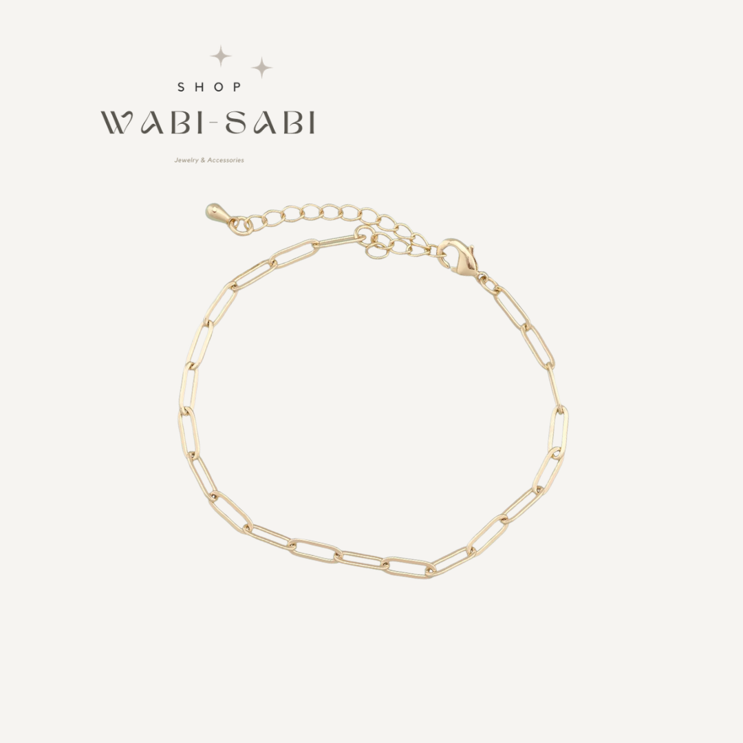 Classic Paperclip Bracelet