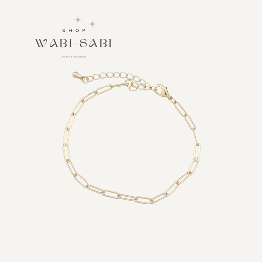 Classic Paperclip Bracelet