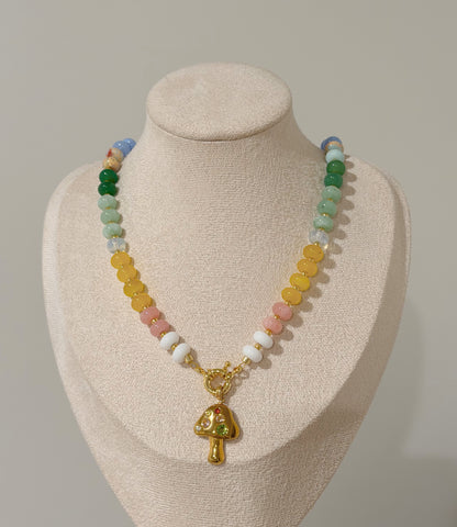 Candy Beaded Necklace