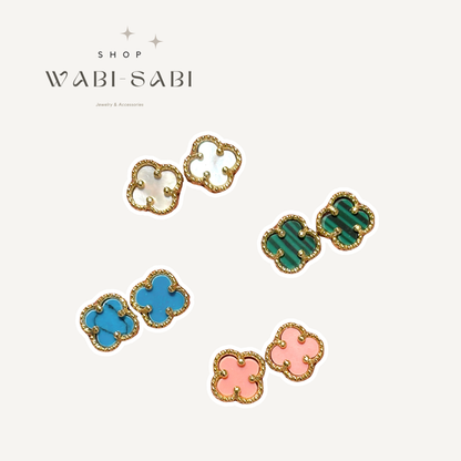 Little Clover Studs