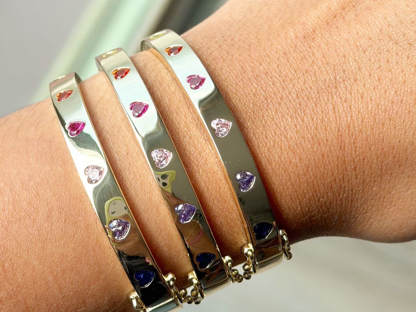 Color Me Gold Cuff