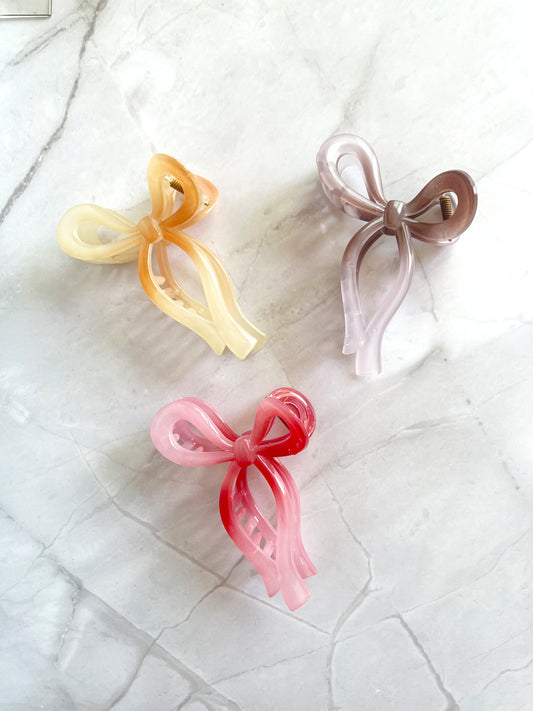 Bow Claw Clips