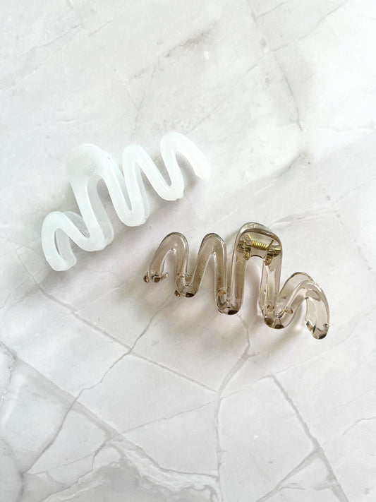 Wavy Hair Clip