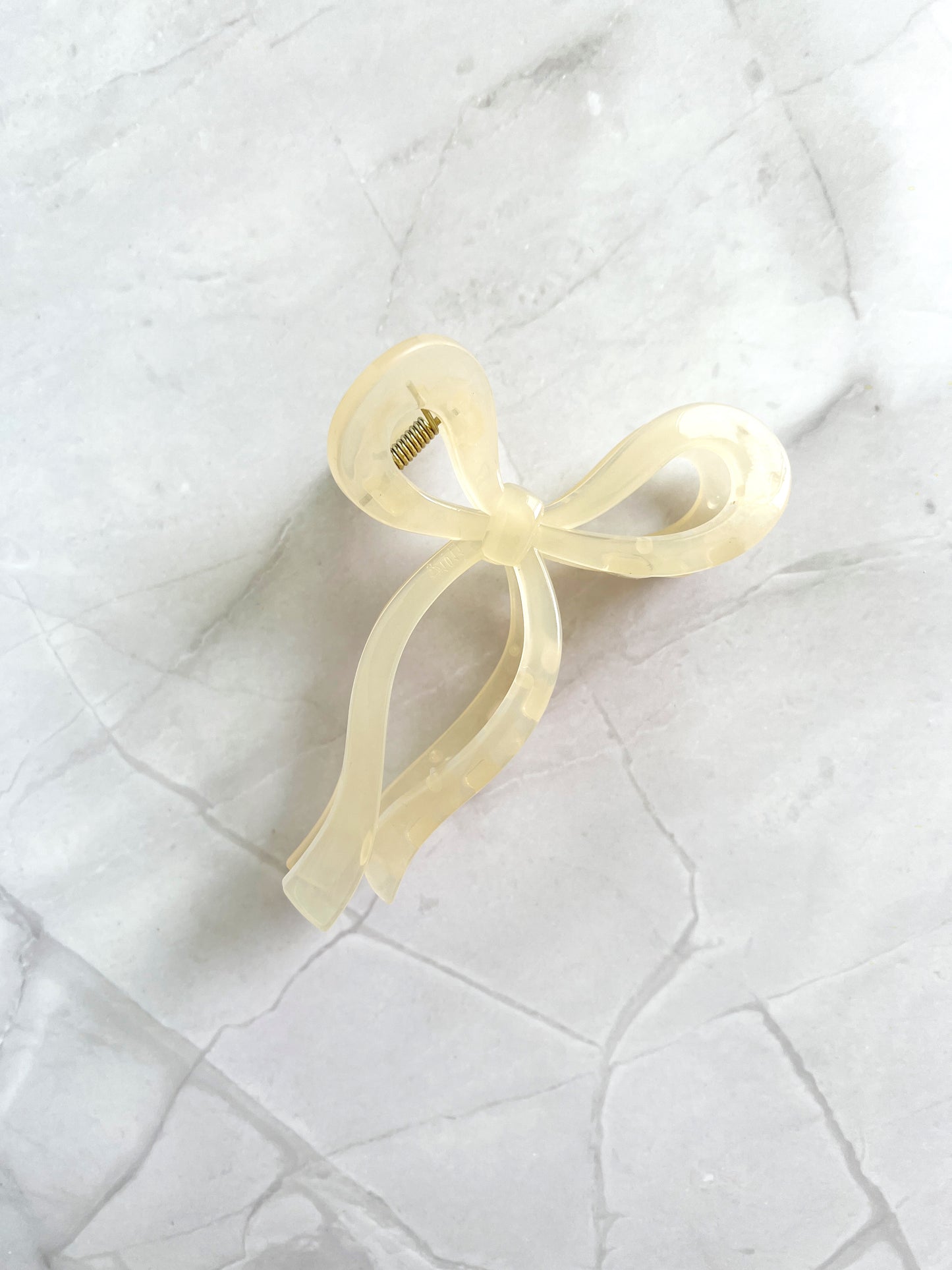 Bow Hair Clip - Large