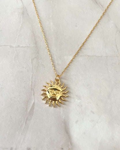 Soleil necklace