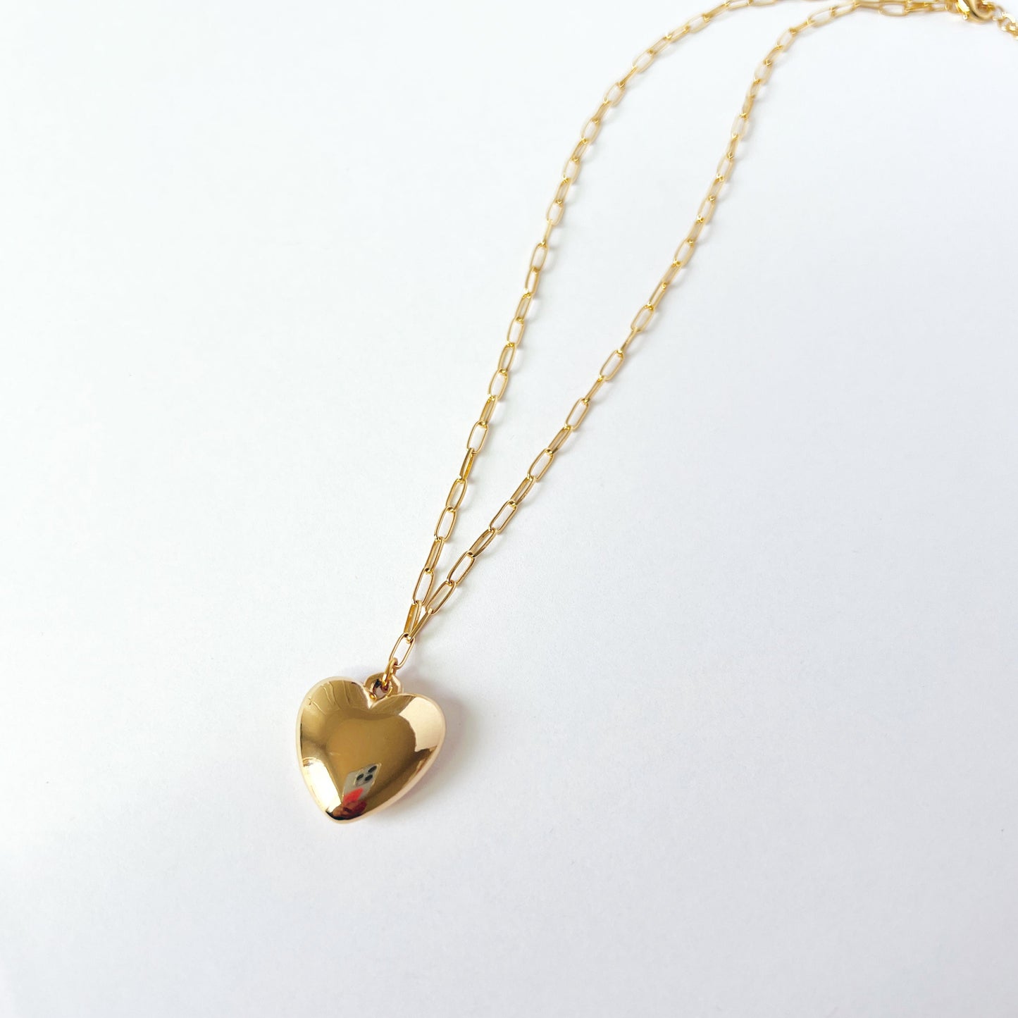 Golden Heart Necklace