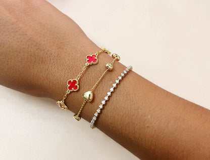 Clover Bracelet