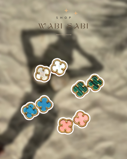 Little Clover Studs